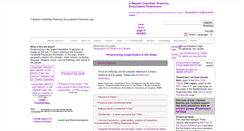 Desktop Screenshot of phoenicia.org